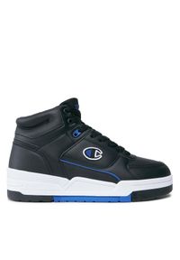 Champion Sneakersy Rebound Heritage Mid Mid Cut Shoe S22132-KK010 Czarny. Kolor: czarny