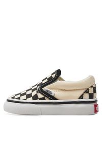 Vans Tenisówki Classic Slip-On VN000EX8BWW Kolorowy. Zapięcie: bez zapięcia. Materiał: materiał. Wzór: kolorowy