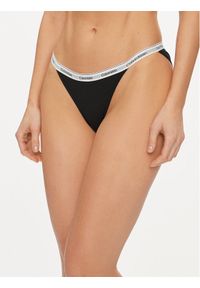 Calvin Klein Underwear Figi klasyczne 000QD5215E Czarny. Kolor: czarny. Materiał: bawełna
