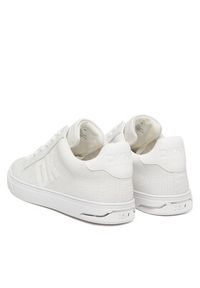 DKNY Sneakersy Abeni K3511364 Biały. Kolor: biały. Materiał: skóra #3