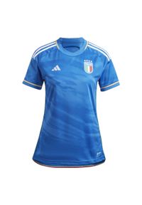 Adidas - Italy 23 Home Jersey. Kolor: niebieski. Materiał: jersey