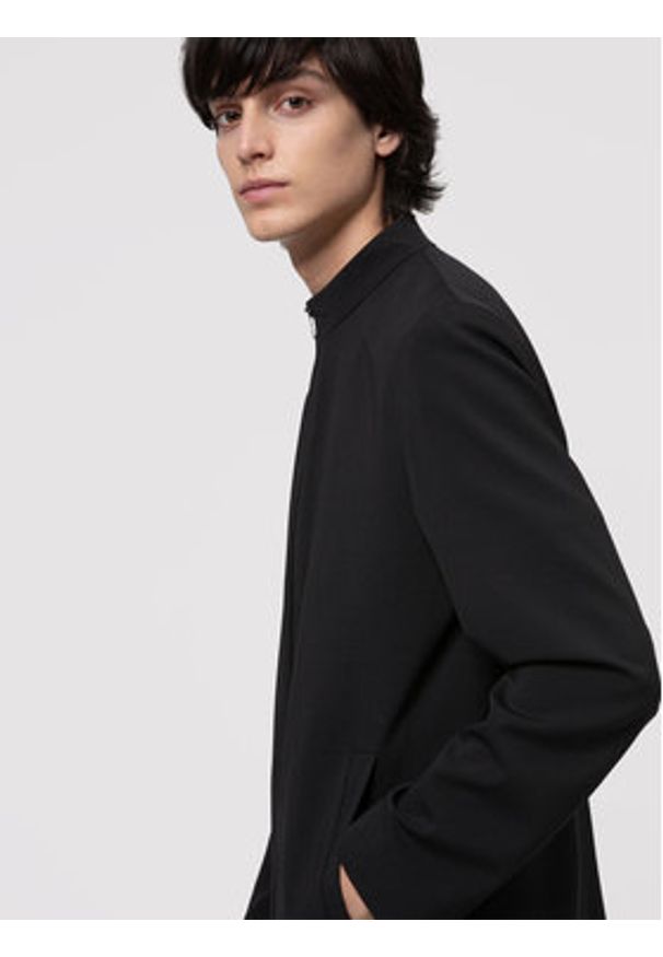 Hugo Bluza Apino2121 50449469 Czarny Regular Fit. Kolor: czarny. Materiał: syntetyk
