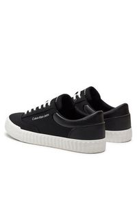 Calvin Klein Jeans Sneakersy Skater Vulc Low Laceup Mix In Dc YM0YM00903 Czarny. Kolor: czarny #4