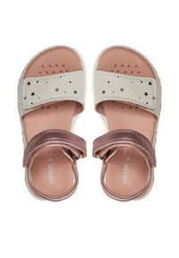 Geox Sandały J Sandal Haiti Girl J028ZA 007NF C8283 M Różowy. Kolor: różowy #5