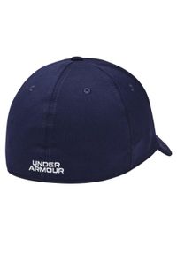 Under Armour - Męska Czapka Z Daszkiem Blitzing. Kolor: niebieski