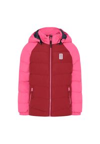 LEGO - Lego Jipe 704 - Jacket. Kolor: różowy. Sport: turystyka piesza