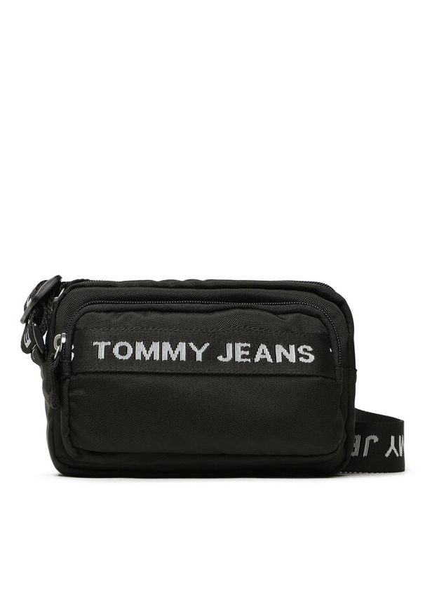 Torebka Tommy Jeans. Kolor: czarny