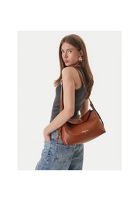 Torebka Patrizia Pepe. Kolor: brązowy #1