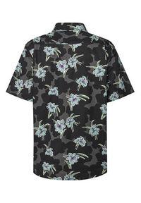Quiksilver Koszula Apero Classic Ss EQYWT04605 Czarny Regular Fit. Kolor: czarny. Materiał: bawełna #3