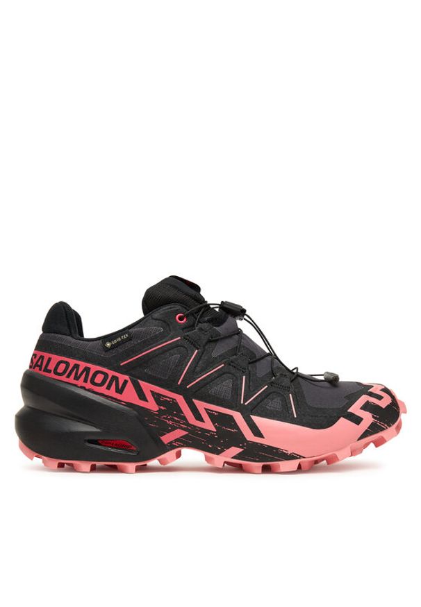 salomon - Salomon Buty do biegania Speedcross 6 Gore-Tex L47880400 Szary. Kolor: szary. Materiał: materiał. Technologia: Gore-Tex. Model: Salomon Speedcross