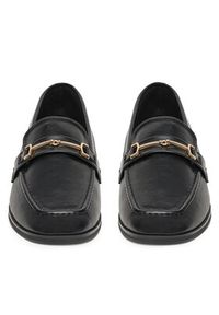 DeeZee Loafersy DZ2304-4 Czarny. Kolor: czarny. Materiał: skóra #5