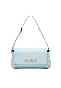 Love Moschino - Torebka LOVE MOSCHINO. Kolor: niebieski