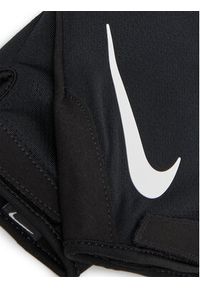 Nike Rękawiczki Męskie N.101.2315.091 Czarny. Kolor: czarny. Materiał: materiał #6