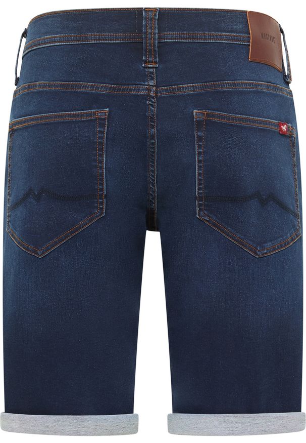 Męskie Szorty Mustang Style Chicago Shorts Z Denim Blue 1016349 5000 802. Materiał: denim