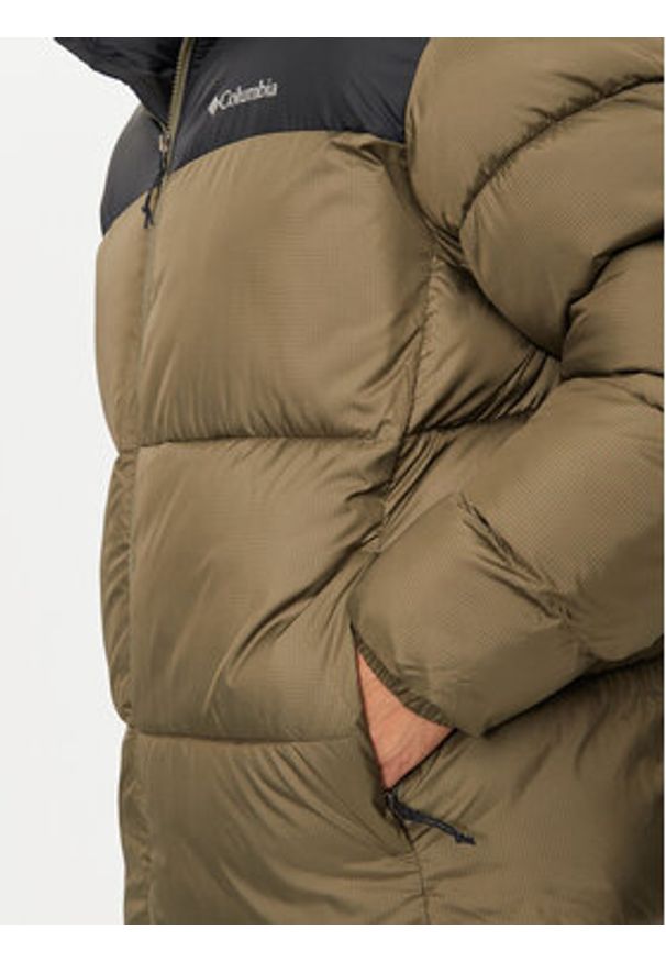 columbia - Columbia Kurtka zimowa Puffect™ III 2086861 Zielony Regular Fit. Kolor: zielony. Materiał: syntetyk. Sezon: zima
