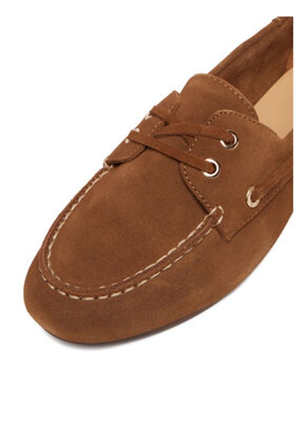 MEXX Mokasyny EO-HY62517-1 Brązowy. Kolor: brązowy. Materiał: skóra, zamsz