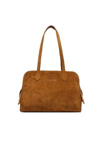 Love Moschino - LOVE MOSCHINO Torebka JC4272PP0OKJ0200 Brązowy. Kolor: brązowy. Materiał: skórzane #1