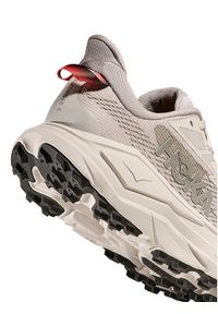 HOKA - Hoka Buty do biegania Challenger 8 1168717 Beżowy. Kolor: beżowy. Materiał: materiał #8