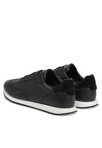 Calvin Klein Sneakersy Low Top Lace Up Tmbl Lth HM0HM01804 Czarny. Kolor: czarny. Materiał: skóra #6