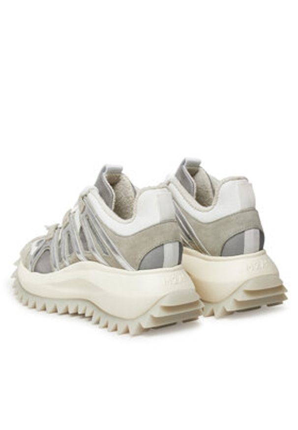 Vic Matié Sneakersy 1G3200D D22BQ4TI05 Szary. Kolor: szary. Materiał: zamsz, skóra