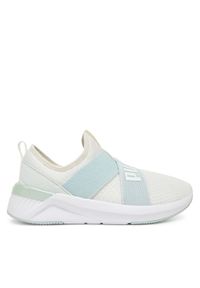 Puma Sneakersy Softride Harli Slip Transformative Color 311473 01 Écru. Materiał: materiał #1