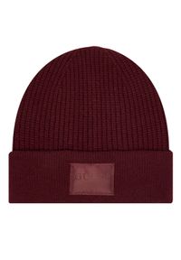 Guess Czapka AW5436 POL03 Bordowy. Kolor: czerwony. Materiał: wełna #1