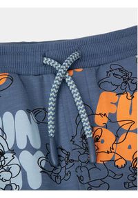 COCCODRILLO - Coccodrillo Spodnie dresowe WC4120102LBW Niebieski Regular Fit. Kolor: niebieski. Materiał: bawełna #2