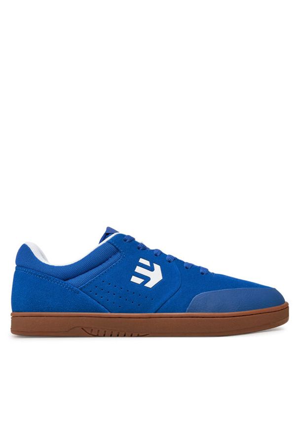 Etnies Sneakersy Marana 4101000403 Niebieski. Kolor: niebieski. Materiał: zamsz, skóra