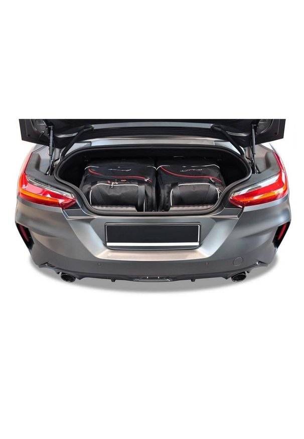 KJUST - Torby Do Bagażnika Bmw Z4 Cabrio 2018+ 4Szt Kjust. Kolor: czarny. Styl: sportowy