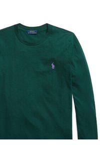 Polo Ralph Lauren Bluzka 211898699010 Zielony Regular Fit. Typ kołnierza: polo. Kolor: zielony. Materiał: bawełna #4