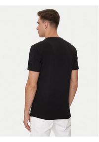 Guess T-Shirt M4YI29 J1314 Czarny Slim Fit. Kolor: czarny. Materiał: bawełna #4