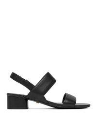 Gino Rossi - GINO ROSSI Sandały C-LP355740-1 Czarny. Kolor: czarny. Materiał: skóra #1