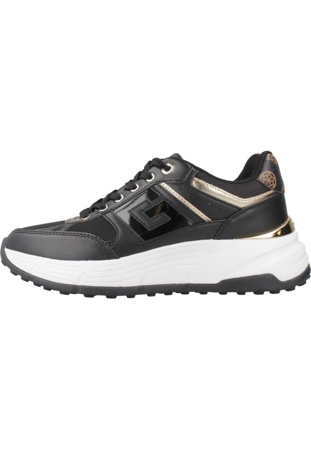 Guess - Buty GUESS FLTFON FAB12 Czarny. Kolor: czarny. Materiał: tkanina, syntetyk. Styl: sportowy