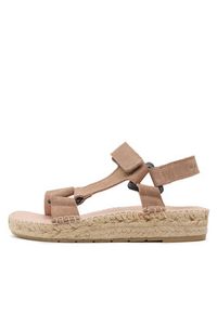 Manebi Espadryle Hiking Sandals W 1.9 JH Beżowy. Kolor: beżowy. Materiał: zamsz, skóra #6