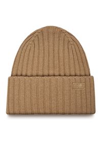Czapka Weekend Max Mara. Kolor: brązowy