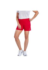 ERIMA - Szorty damskie Erima Rio 2.0. Kolor: czerwony. Sport: fitness #1