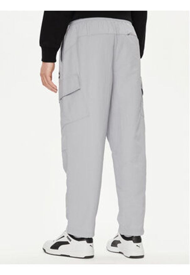 Puma Spodnie dresowe Classics 624260 Szary Relaxed Fit. Kolor: szary. Materiał: syntetyk