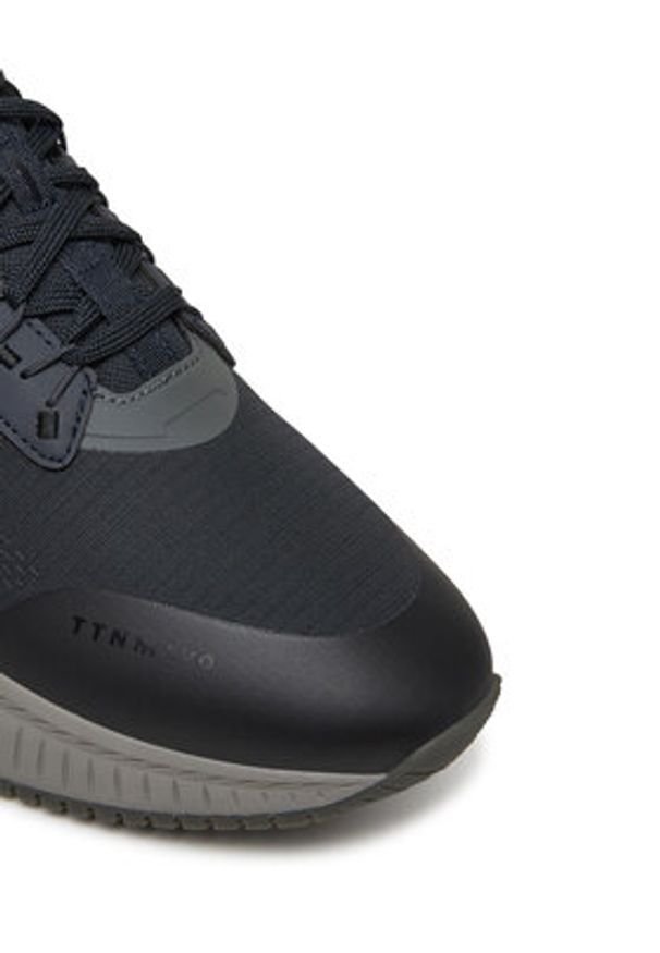 BOSS Sneakersy Ttnm Evo Runn 50529544 Granatowy. Kolor: niebieski. Materiał: materiał