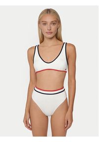 TOMMY HILFIGER - Tommy Hilfiger Góra od bikini UW0UW06374 Écru. Materiał: syntetyk #2