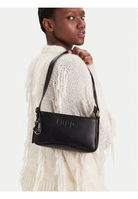 Liu Jo Torebka Esc Crossbody AF5083 E0037 Czarny. Kolor: czarny. Materiał: skórzane #4