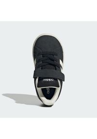 Adidas - Buty Grand Court 2.0 Kids. Kolor: biały, wielokolorowy, czarny