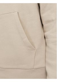 Jack & Jones Bluza Corp Logo 12152840 Beżowy Standard Fit. Kolor: beżowy. Materiał: syntetyk, bawełna #5