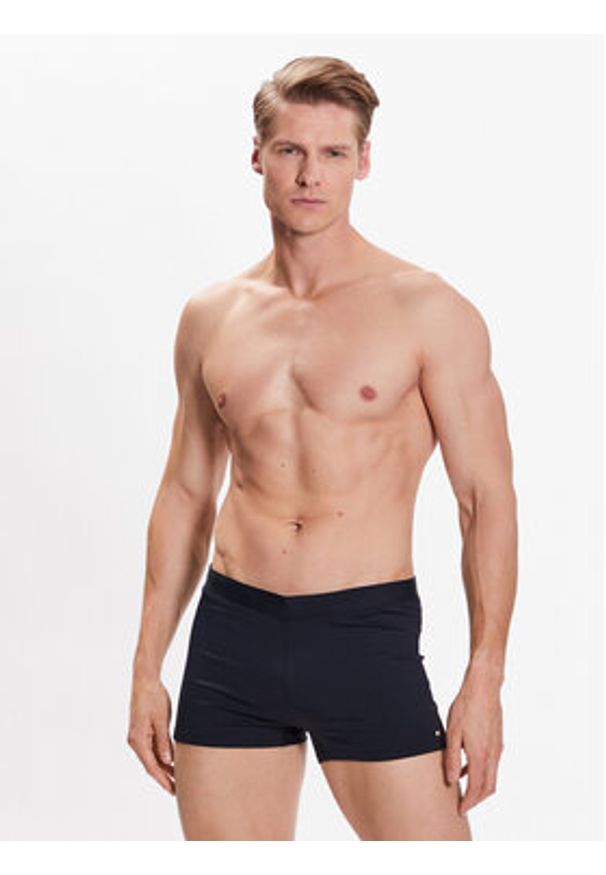 TOMMY HILFIGER - Tommy Hilfiger Kąpielówki UM0UM02752 Granatowy. Kolor: niebieski. Materiał: syntetyk