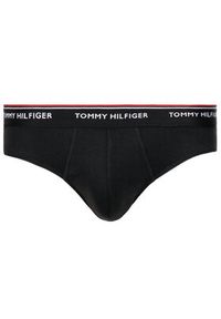 TOMMY HILFIGER - Tommy Hilfiger Komplet 3 par slipów 1U87903766 Kolorowy. Materiał: bawełna. Wzór: kolorowy #8