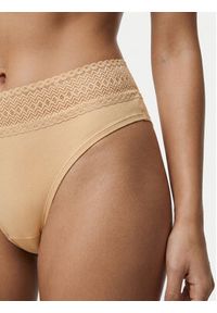 YSABEL MORA - Ysabel Mora Stringi 19493 Beżowy jasny. Kolor: beżowy. Materiał: syntetyk #3