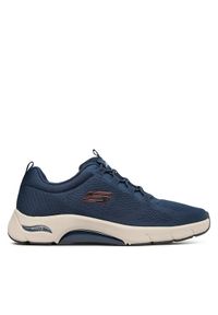 skechers - Skechers Sneakersy Billo 232556/NVY Granatowy. Kolor: niebieski. Materiał: materiał