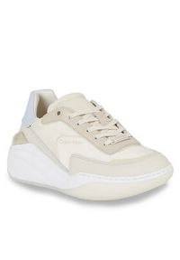 Calvin Klein Sneakersy Cloud Wedge Lace Up HW0HW01647 Beżowy. Kolor: beżowy #5