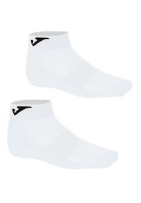 Joma - Skarpety Do Biegania Unisex Dla Dorosłych. Kolor: biały. Sport: turystyka piesza