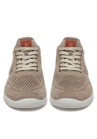 Rieker Sneakersy 16415-42 Szary. Kolor: szary. Materiał: zamsz, skóra #6