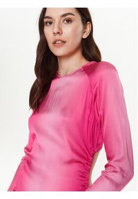 Herskind Sukienka koktajlowa Ava 4792370 Różowy Regular Fit. Kolor: różowy. Materiał: wiskoza. Styl: wizytowy